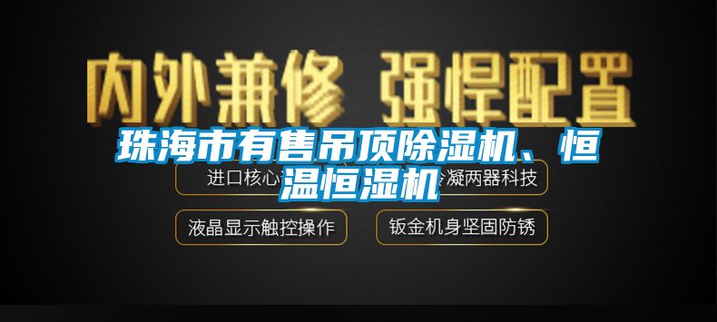 珠海市有售吊頂除濕機、恒溫恒濕機