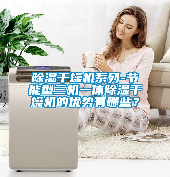 除濕干燥機系列-節能型三機一體除濕干燥機的優勢有哪些？