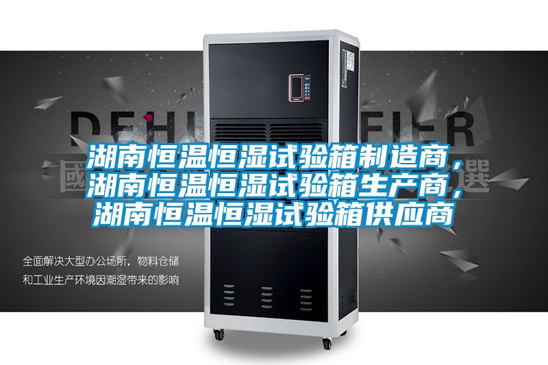 湖南恒溫恒濕試驗箱制造商，湖南恒溫恒濕試驗箱生產商，湖南恒溫恒濕試驗箱供應商