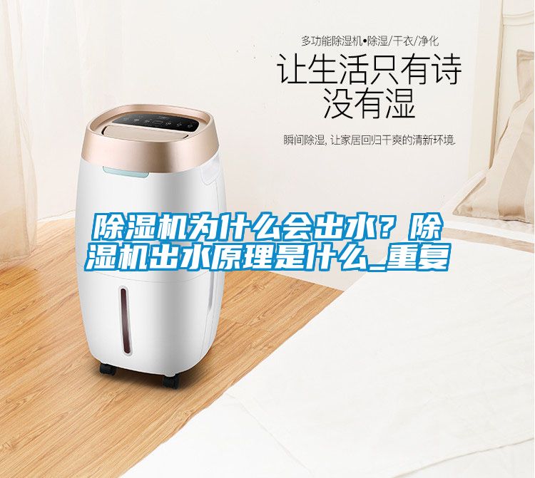 除濕機(jī)為什么會出水？除濕機(jī)出水原理是什么_重復(fù)