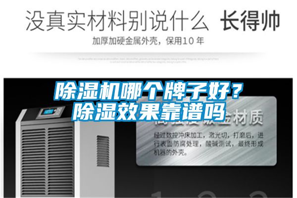 除濕機哪個牌子好？除濕效果靠譜嗎