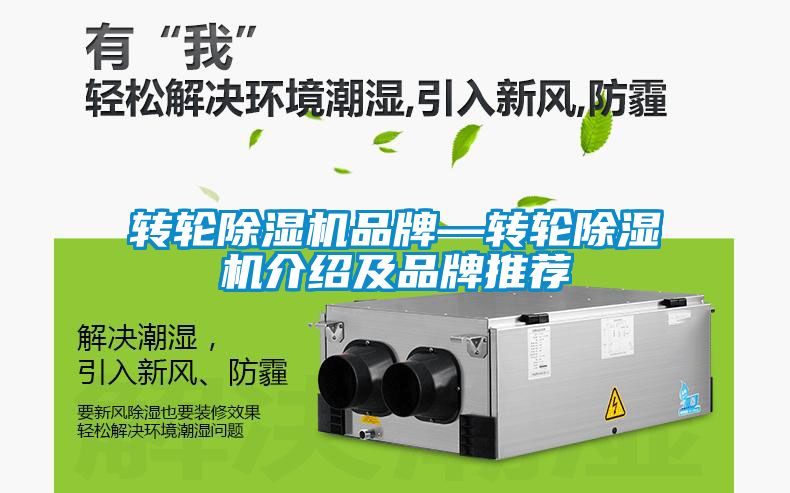 轉(zhuǎn)輪除濕機品牌—轉(zhuǎn)輪除濕機介紹及品牌推薦
