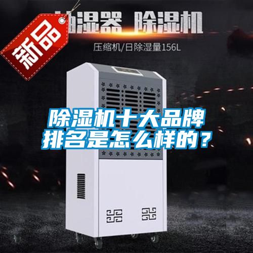 除濕機(jī)十大品牌排名是怎么樣的？
