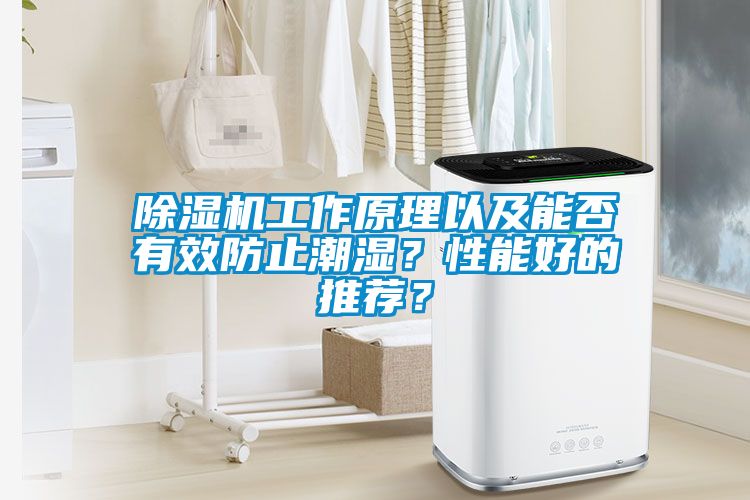 除濕機工作原理以及能否有效防止潮濕？性能好的推薦？