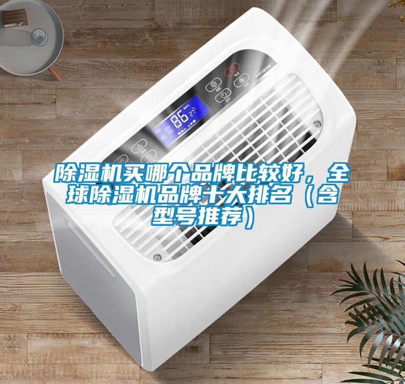 除濕機買哪個品牌比較好，全球除濕機品牌十大排名（含型號推薦）