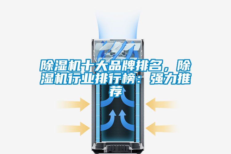 除濕機(jī)十大品牌排名，除濕機(jī)行業(yè)排行榜：強(qiáng)力推薦