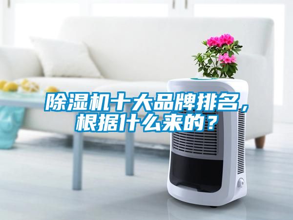 除濕機(jī)十大品牌排名，根據(jù)什么來(lái)的？