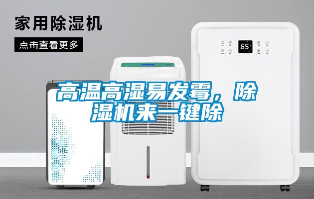 高溫高濕易發(fā)霉，除濕機來一鍵除