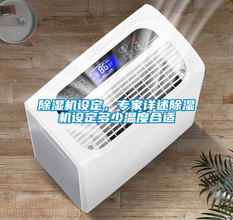 除濕機(jī)設(shè)定，專家詳述除濕機(jī)設(shè)定多少溫度合適