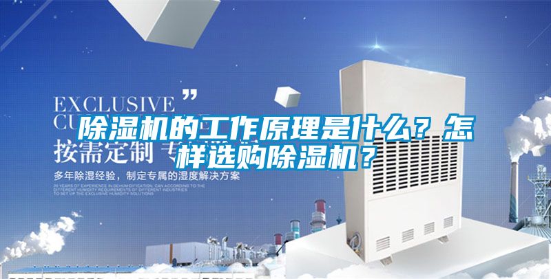 除濕機的工作原理是什么？怎樣選購除濕機？
