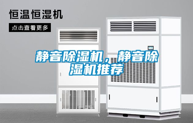 靜音除濕機(jī)，靜音除濕機(jī)推薦