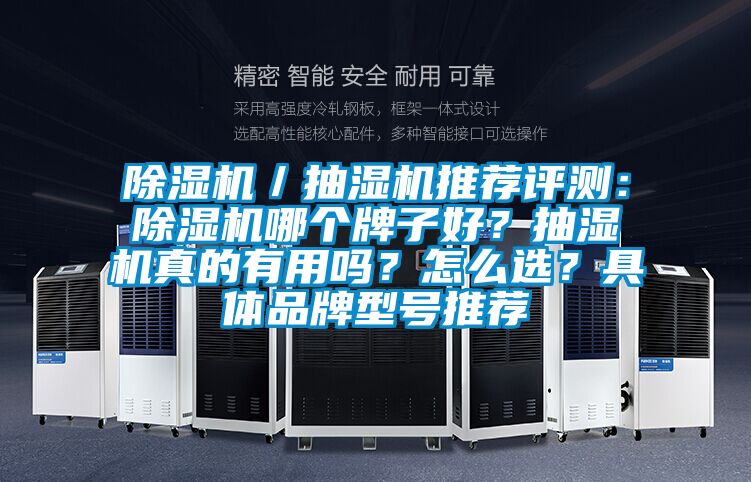 除濕機／抽濕機推薦評測：除濕機哪個牌子好？抽濕機真的有用嗎？怎么選？具體品牌型號推薦