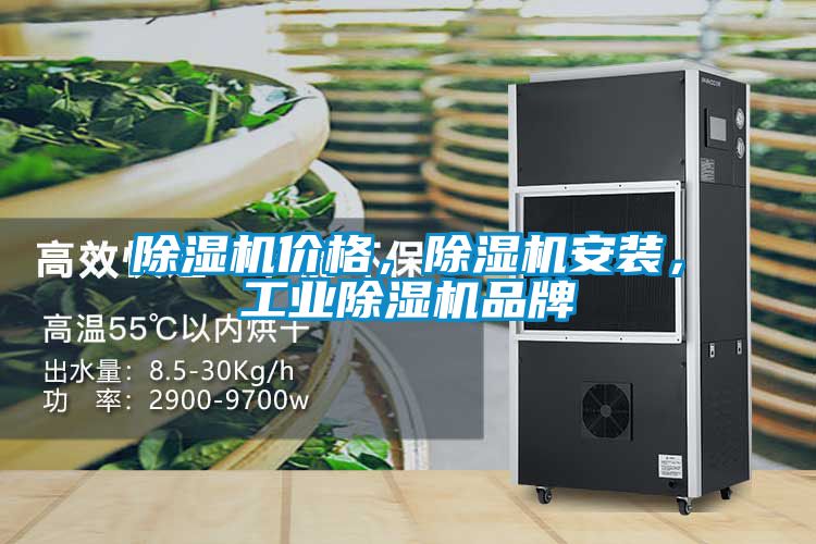 除濕機價格，除濕機安裝，工業除濕機品牌